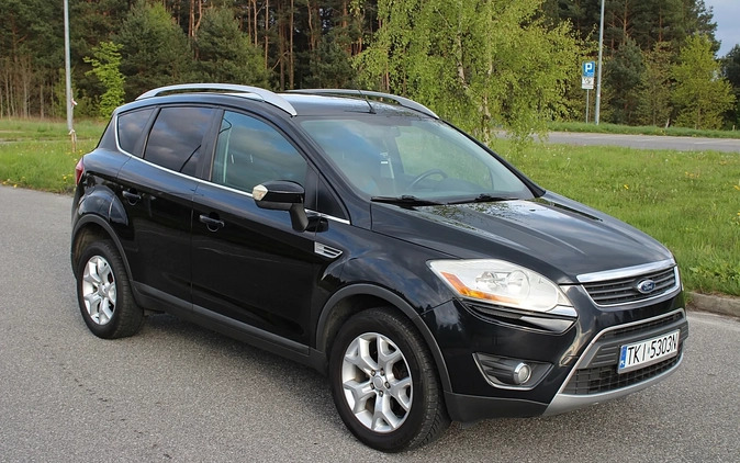 Ford Kuga cena 30900 przebieg: 216000, rok produkcji 2009 z Iłża małe 254